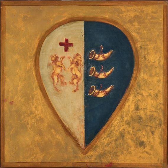 Georgian Shield by Adriane Strampp, 1999