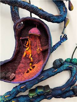 Eamon Monaghan: Where's My Chicken? - Jack Hanley Gallery, New York