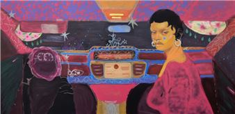 Zeinab Diomande’s Ethereal and Whimsical Paintings Show “The Black Figure in Leisure”