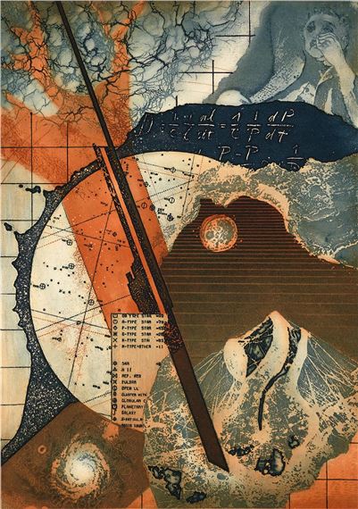 To Know I & II by Barry Short, 1985