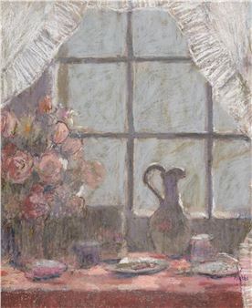 Interior Still Life - Audrey Gibbs