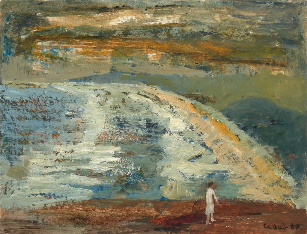 Judy Cassab | The Large Wave - Byron Bay (1999) | MutualArt
