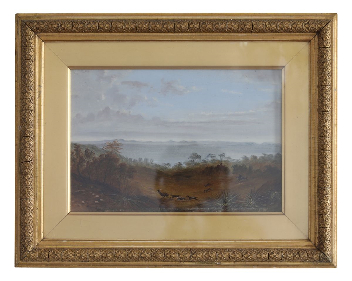 Edward Roper | The Emu Hunt | MutualArt