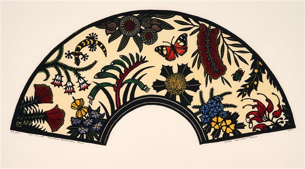 Leslie Sluys West Australian Fan (1985) MutualArt