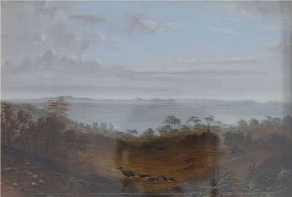 Edward Roper | The Emu Hunt | MutualArt