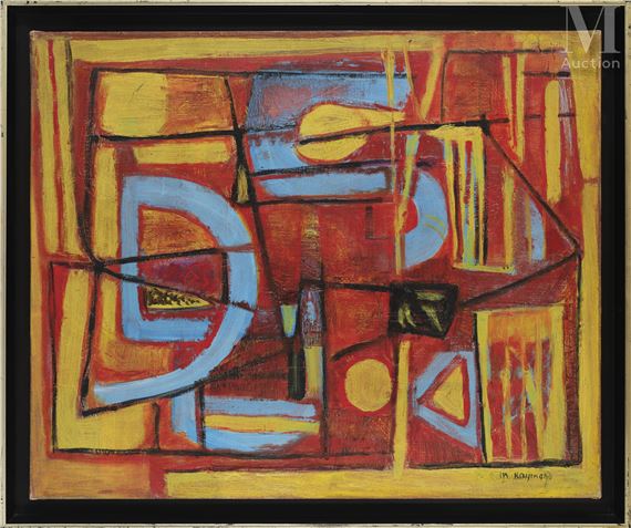 Composition by Marie Raymond, 1948