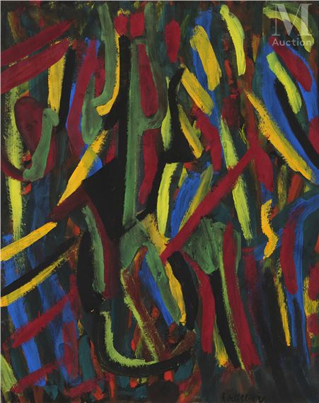André Lanskoy | COMPOSITION | MutualArt