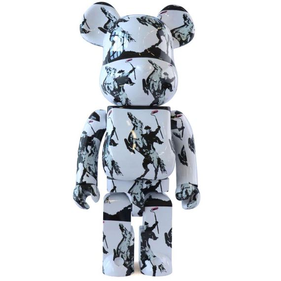 Be@rbrick | Bearbrick Highwayman % | MutualArt