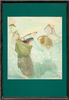 Les cueilleuses de coton - Minh Ngoc