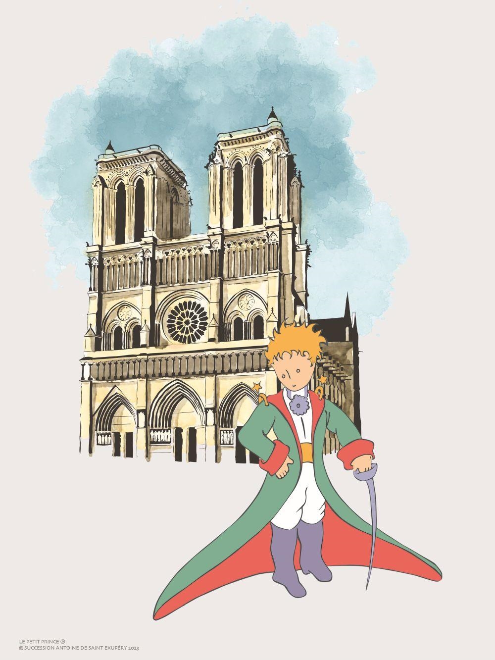 Le Petit Prince et Notre Dame by Antoine de Saint-Exupéry