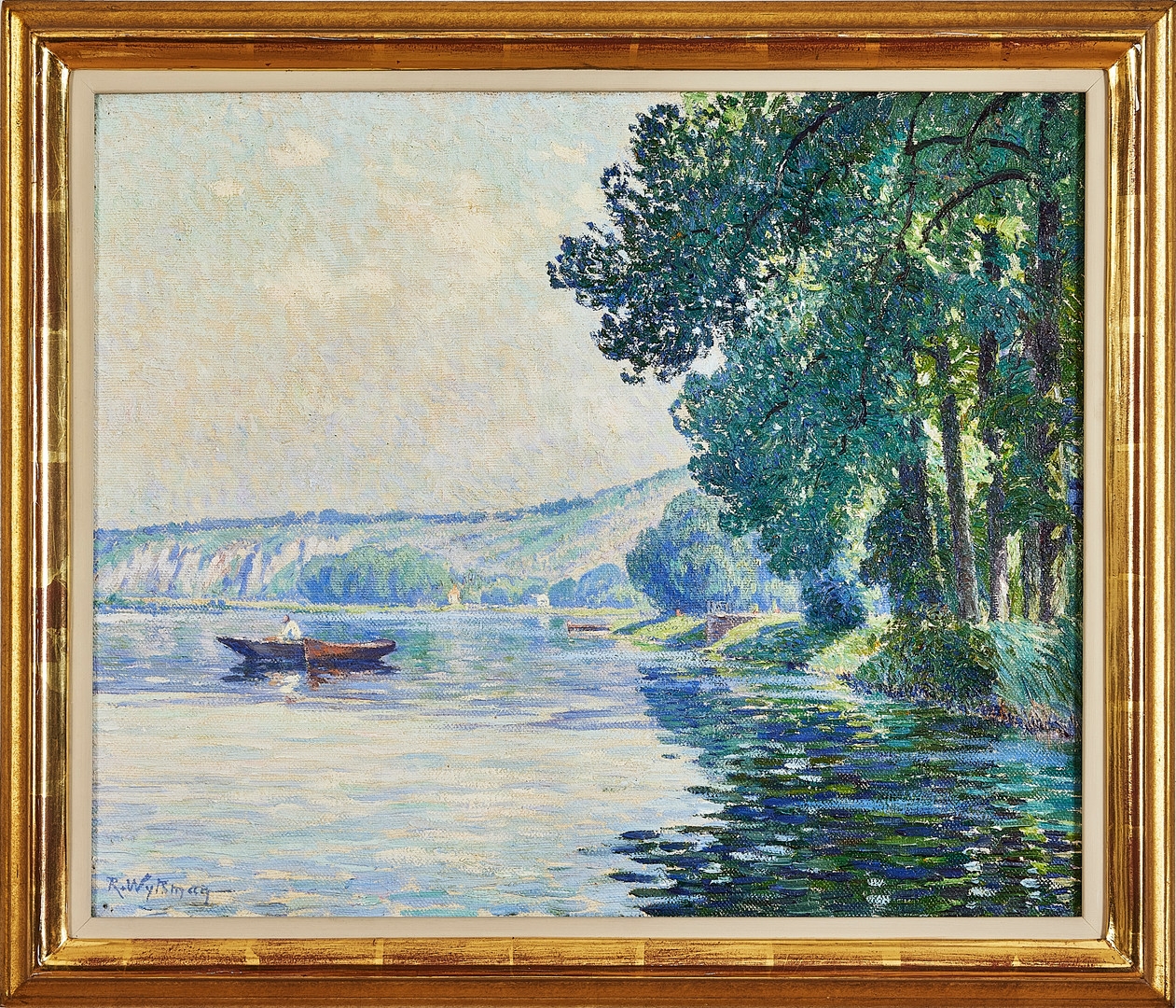 Rodolphe Wytsman | La Meuse à Dave | MutualArt