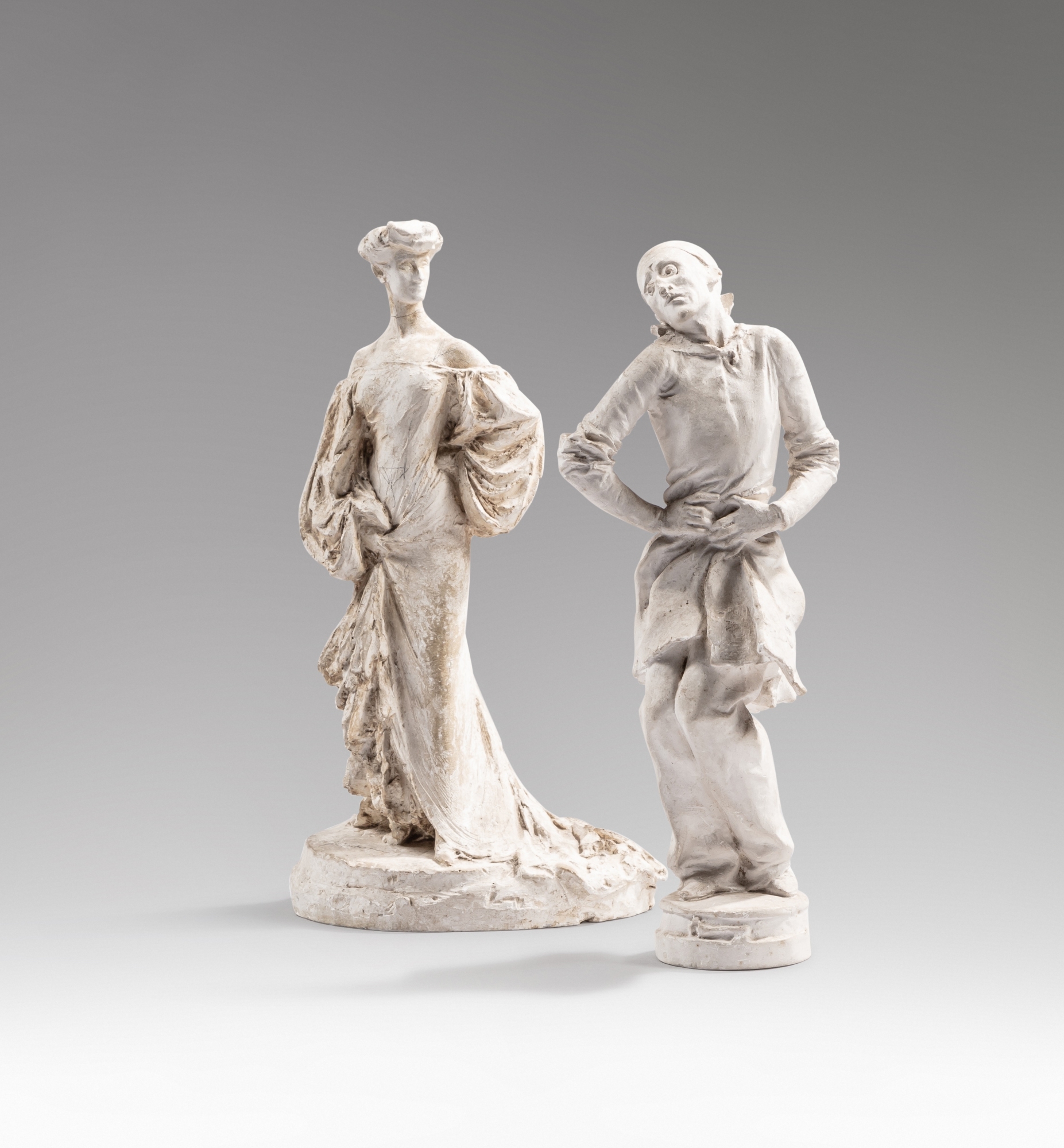 Théodore Riviere | A set of six plasters | MutualArt