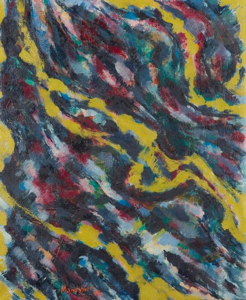 Alfred Manessier、Orage sur les Bles