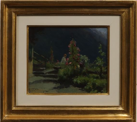 Fioritura by Ercole Garavaglia, 1919