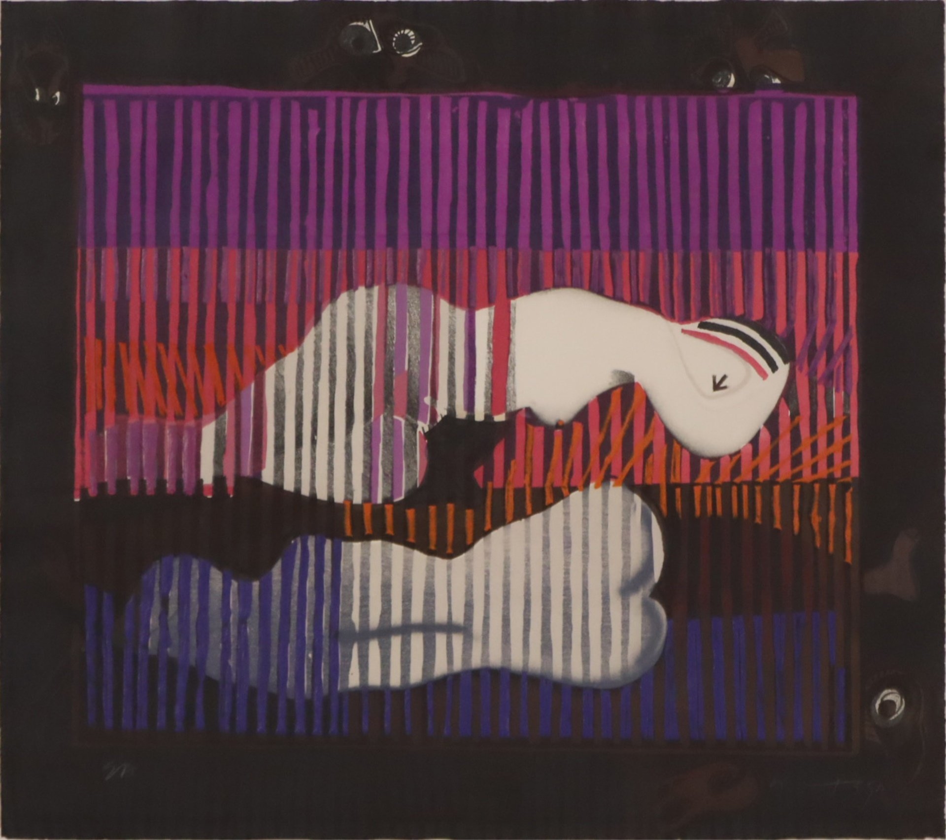 Nude Bodies by José Ortega, 1921