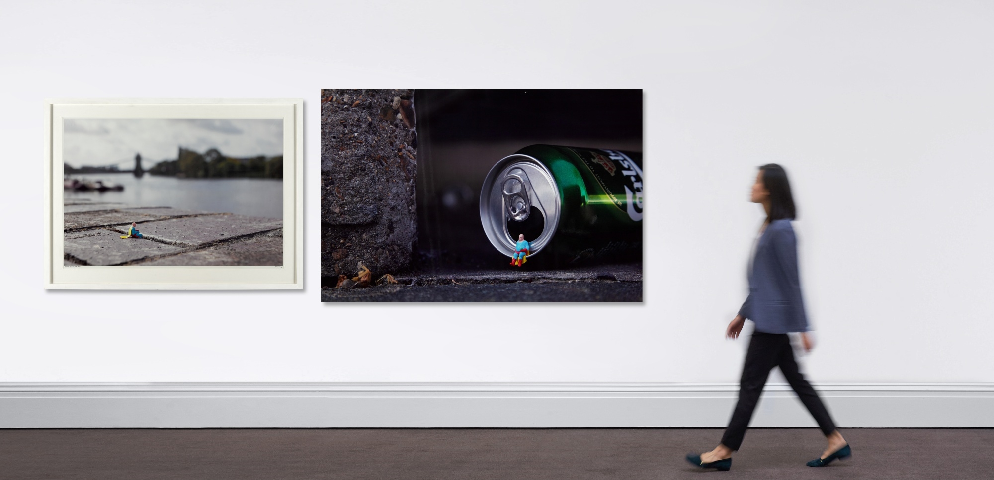 Slinkachu | Selected Images (Circa 2009) | MutualArt