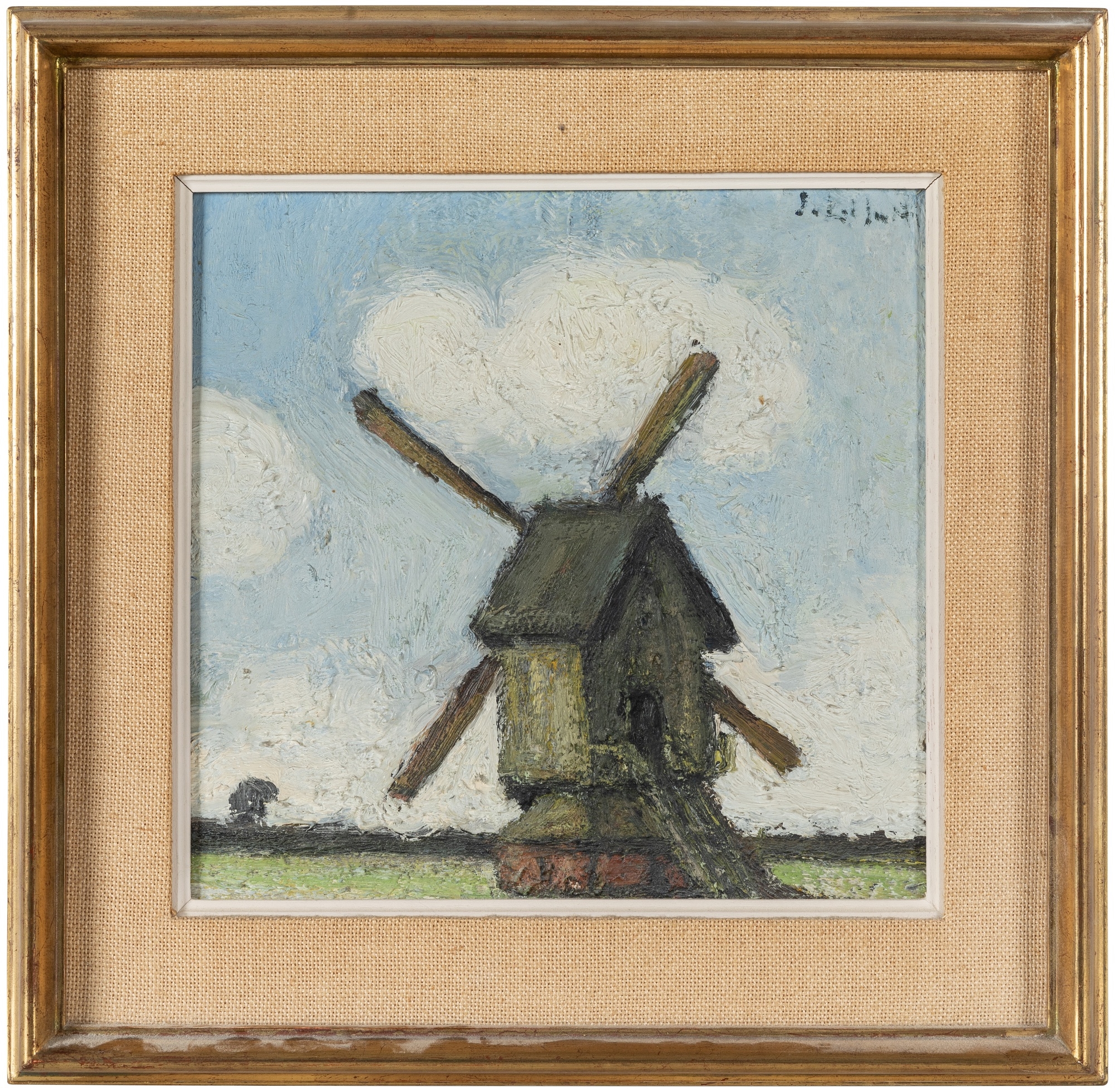 Jacob Smits | Moulin à vent | MutualArt