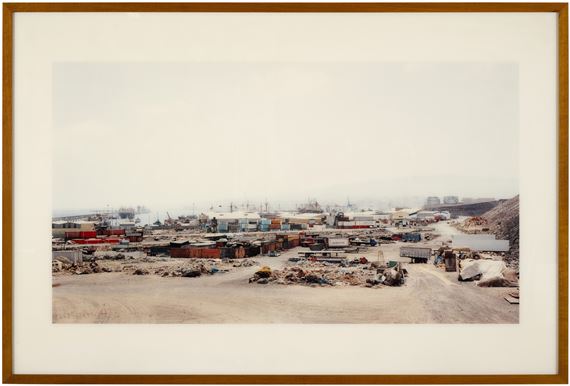 'Gran Canaria' by Andreas Gursky, 1995