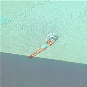 Maria Svarbova: Swimming Pools - Jackson Fine Art