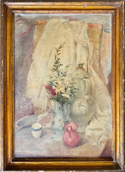 Natura morta con versatoi e tazza by Vito Stifano