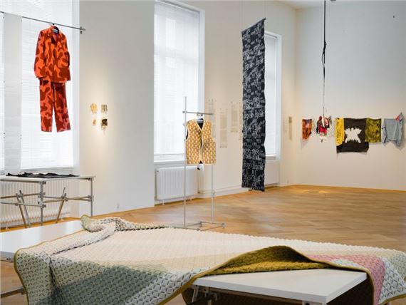Textile Industry & Artists in Residence - Gewerbemuseum Winterthur 