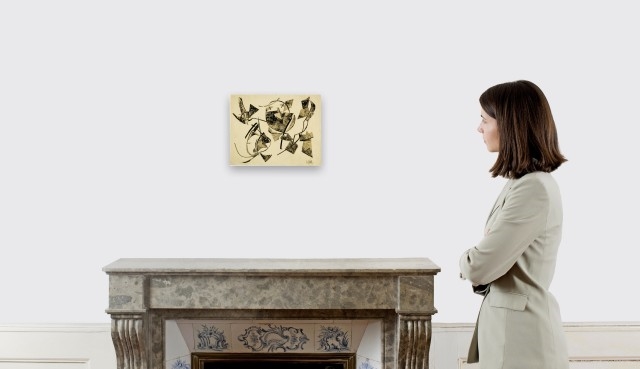 Artwork by Hannah Höch, Untitled, Made of Collage