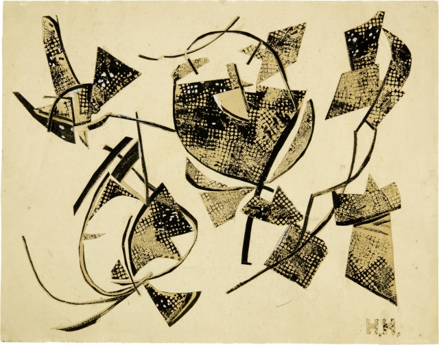Untitled by Hannah Höch, 1964