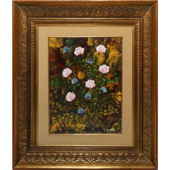 Still life of flowers - Edoardo Puglisi