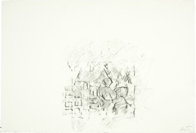 Portfolio "Sinnieren über Schmutz" by Antoni Tàpies, 1976-1977