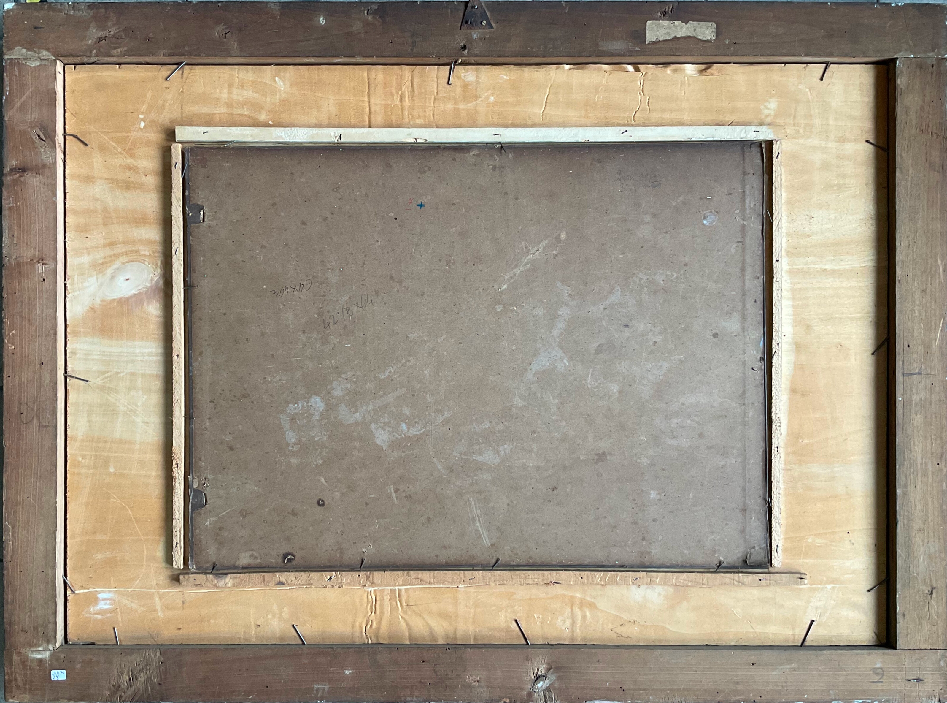 Artwork by Vito Stifano, Paesaggio, Made of oil on plywood