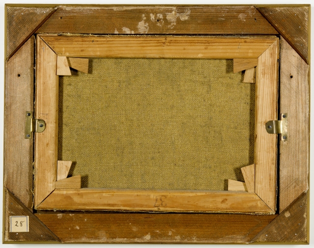 Artwork by Ferdinand Hodler, Weiden am Wegrand, Made of Oil on canvas