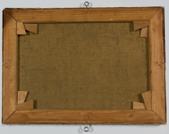 Artwork by Ferdinand Hodler, Weiden am Wegrand, Made of Oil on canvas