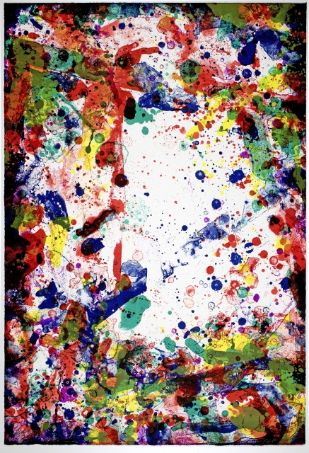 Sam Francis | Vegetable III (1971) | MutualArt