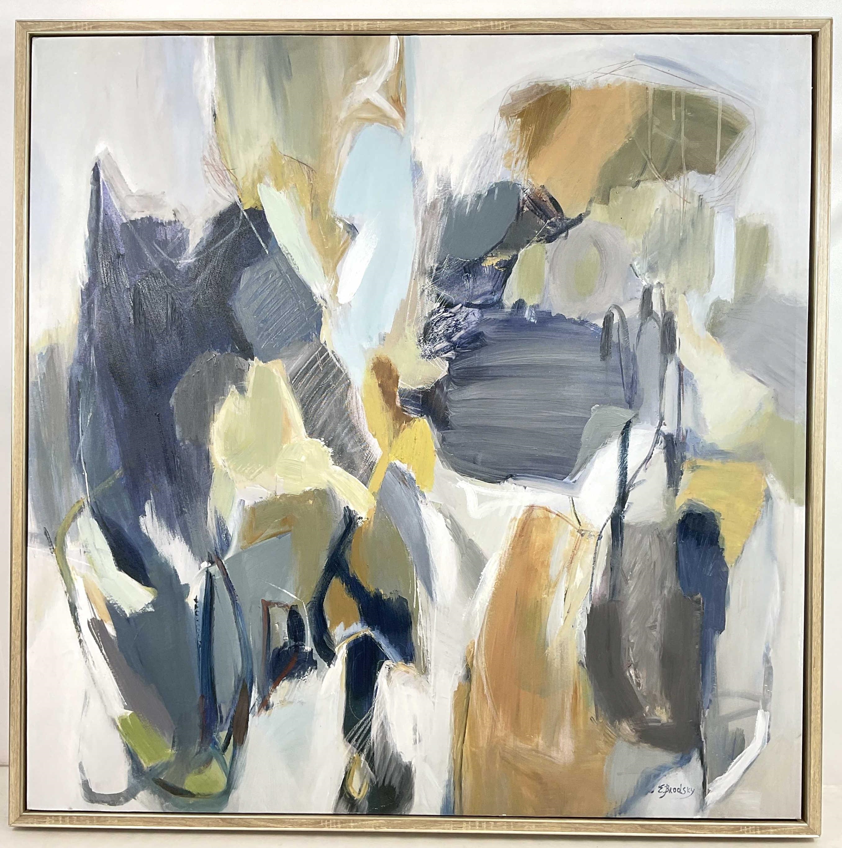 Artwork by Eveline Brodsky, Untitled, Made of Acrylic On Canvas