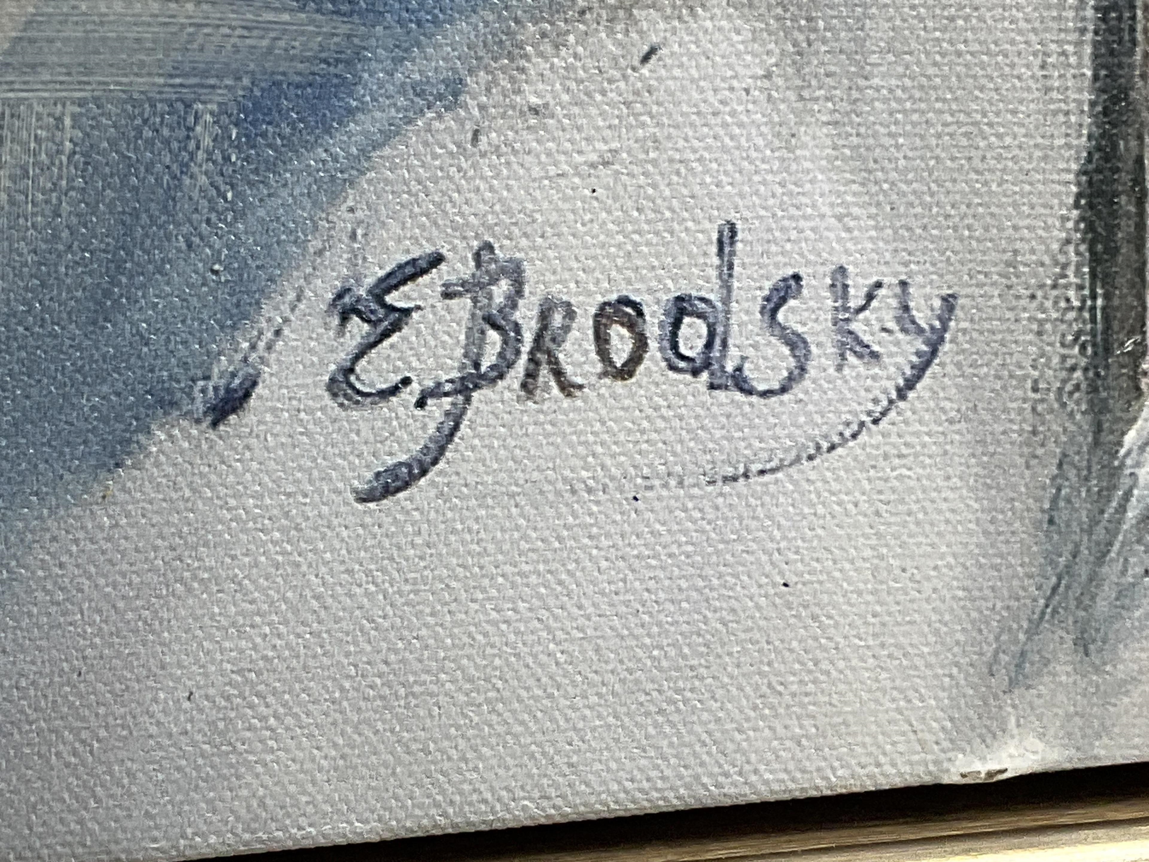 Artwork by Eveline Brodsky, Untitled, Made of Acrylic On Canvas