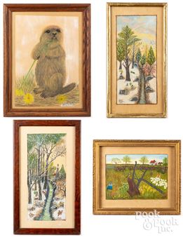 folk art works - Laura Huyett