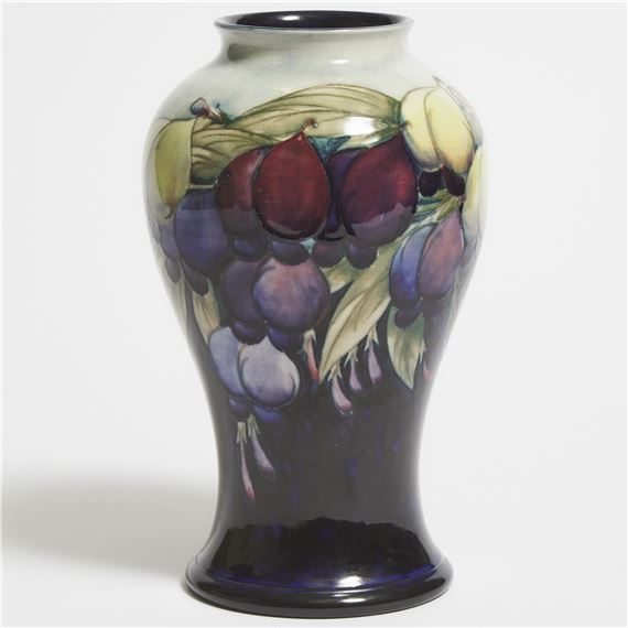 William Moorcroft | Moorcroft Wisteria Vase (Circa 1920) | MutualArt