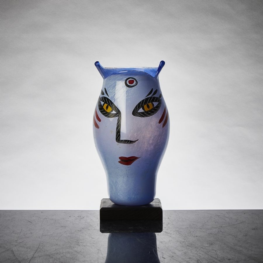 Vase by Ulrica Hydman-Vallien