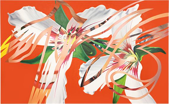 James Rosenquist | Sister Shrieks (1987) | MutualArt