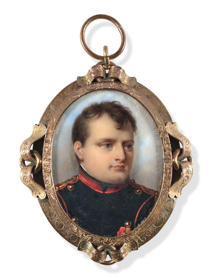 Jean-Baptiste Isabey (French, 1767-1855) Portrait miniature of Louis  Philippe I (1773-1850)