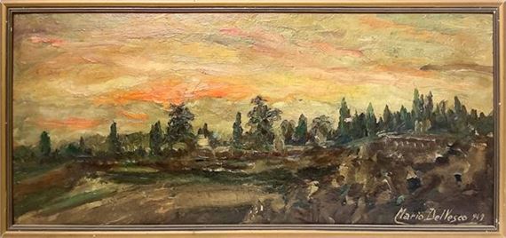 Country landscape - Mario Del Vesco