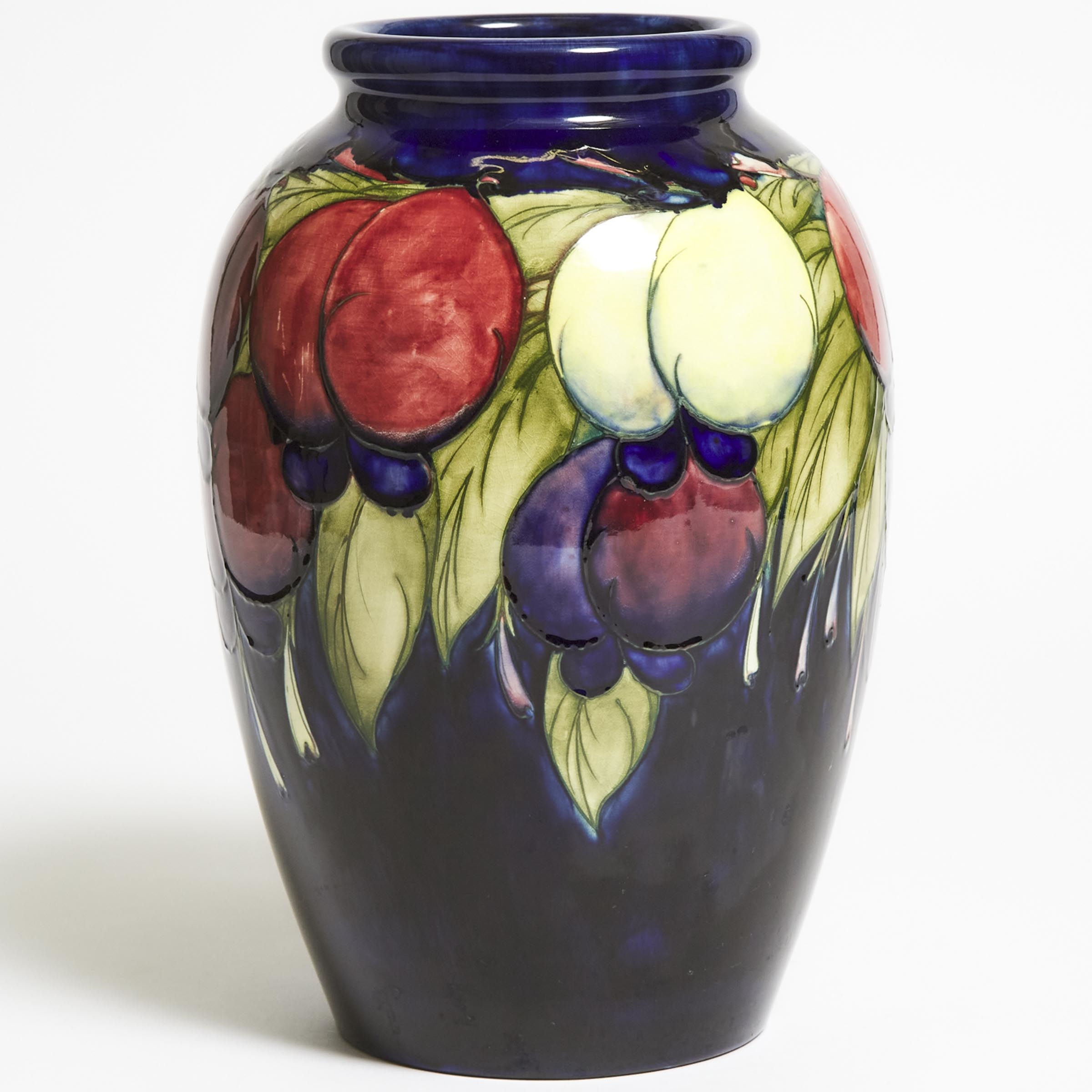 William Moorcroft | Moorcroft Wisteria Vase Large (Circa 1925) | MutualArt