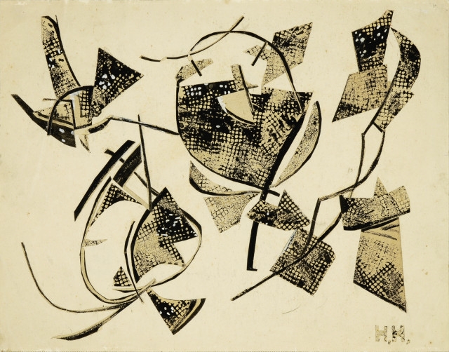 Artwork by Hannah Höch, Untitled, Made of Collage
