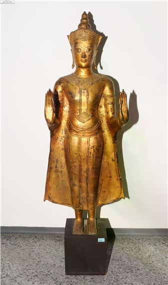 Stehender Buddha by Thai School, 19th Century, 19.Jh