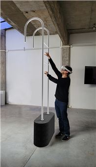 Leandro Erlich: Vr Pool - Galleria Continua, Les Moulins