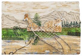 MARCH Recently Exhibited the Late Artist