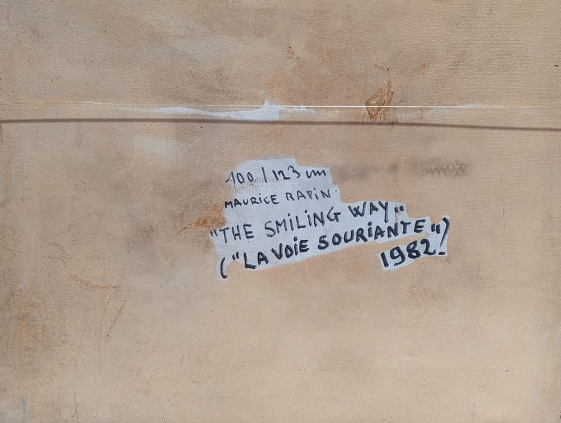 Maurice Rapin | The smiling way (1982) | MutualArt