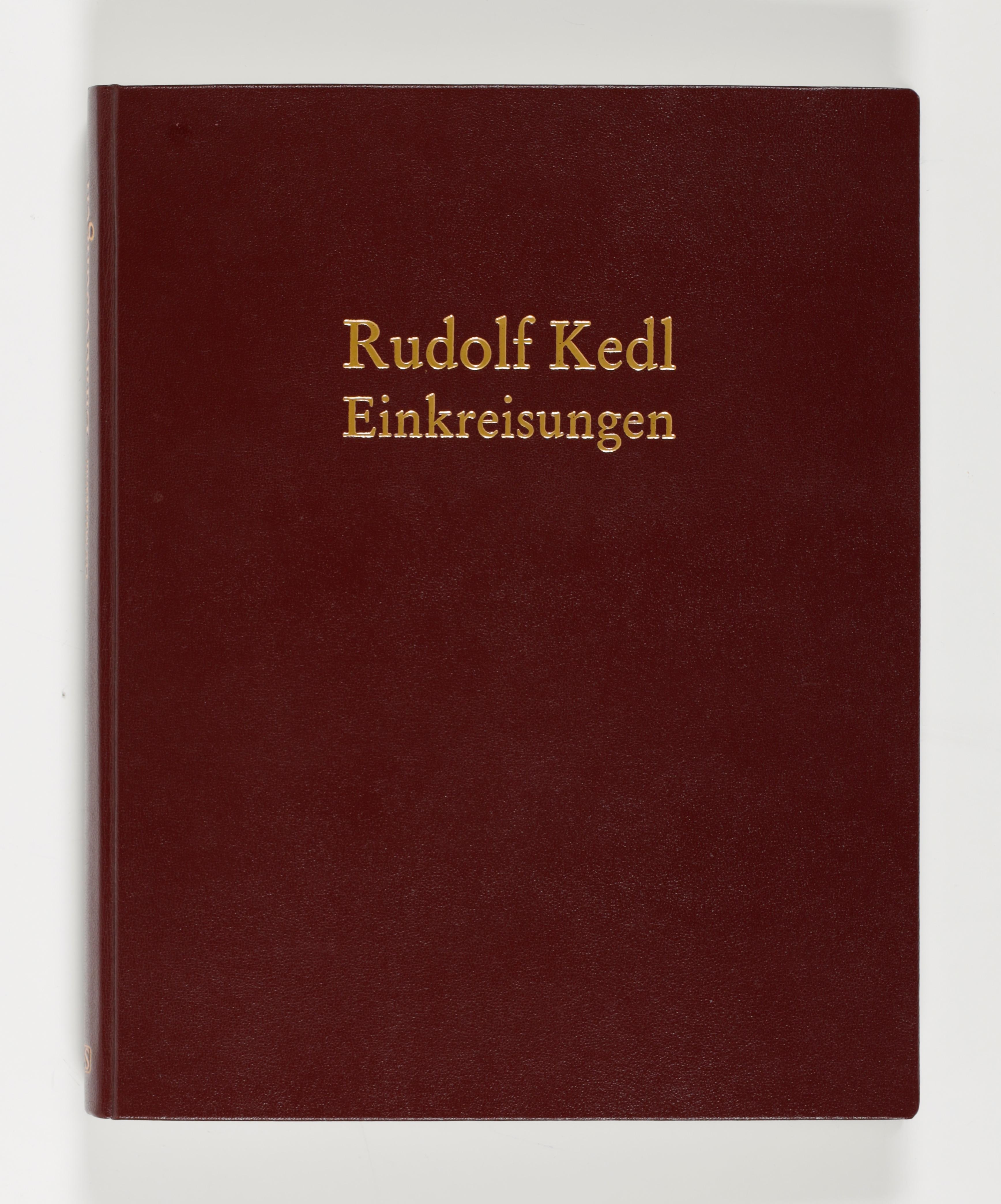 Rudolf Kedl | Einkreisungen (1991 - 1992) | MutualArt