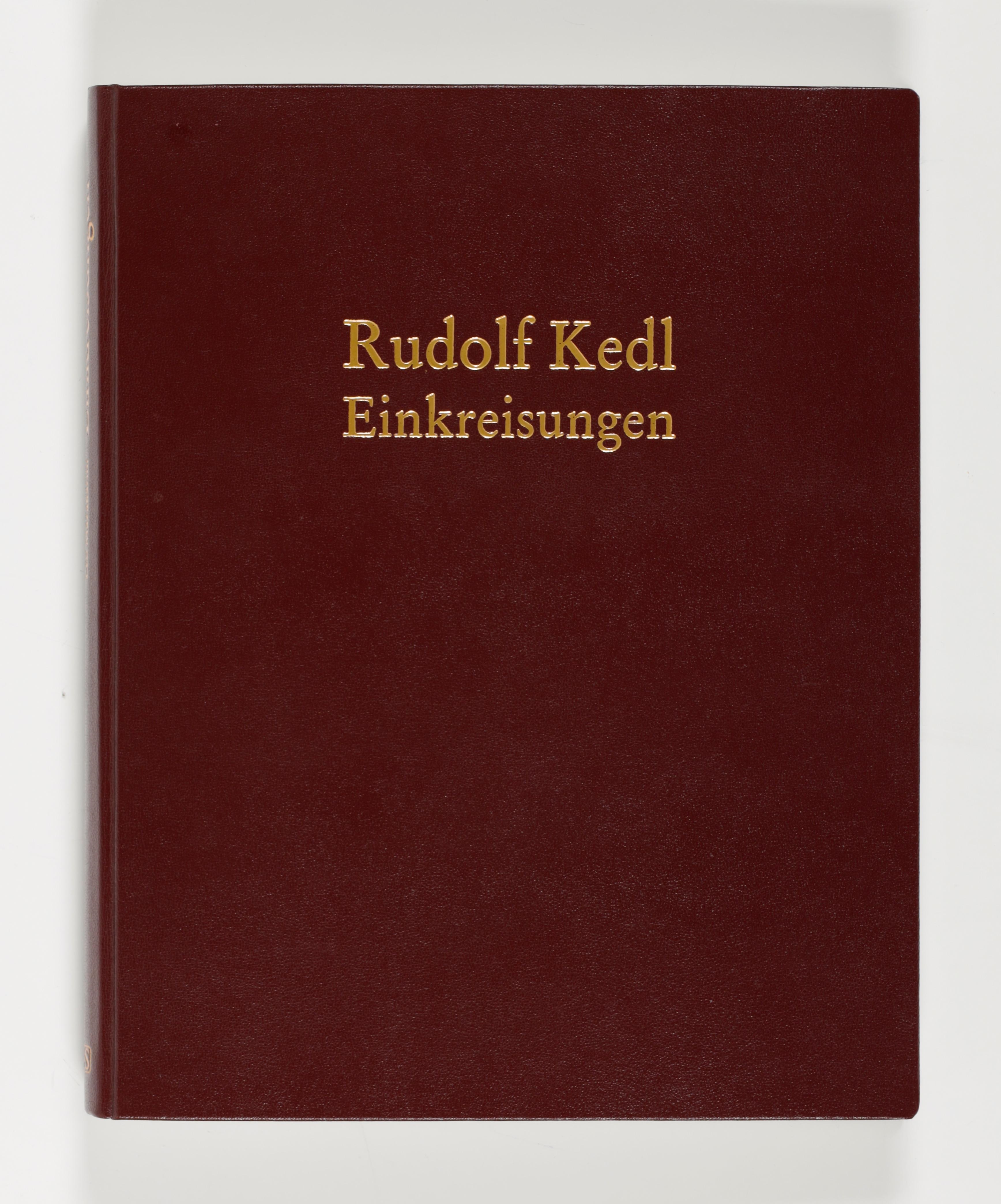 Artwork by Rudolf Kedl, Einkreisungen, Made of bronze cast in relief patinated