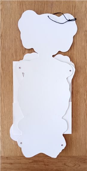 KAWS Skeleton Board Cutout Ornament 骸骨ステッカー